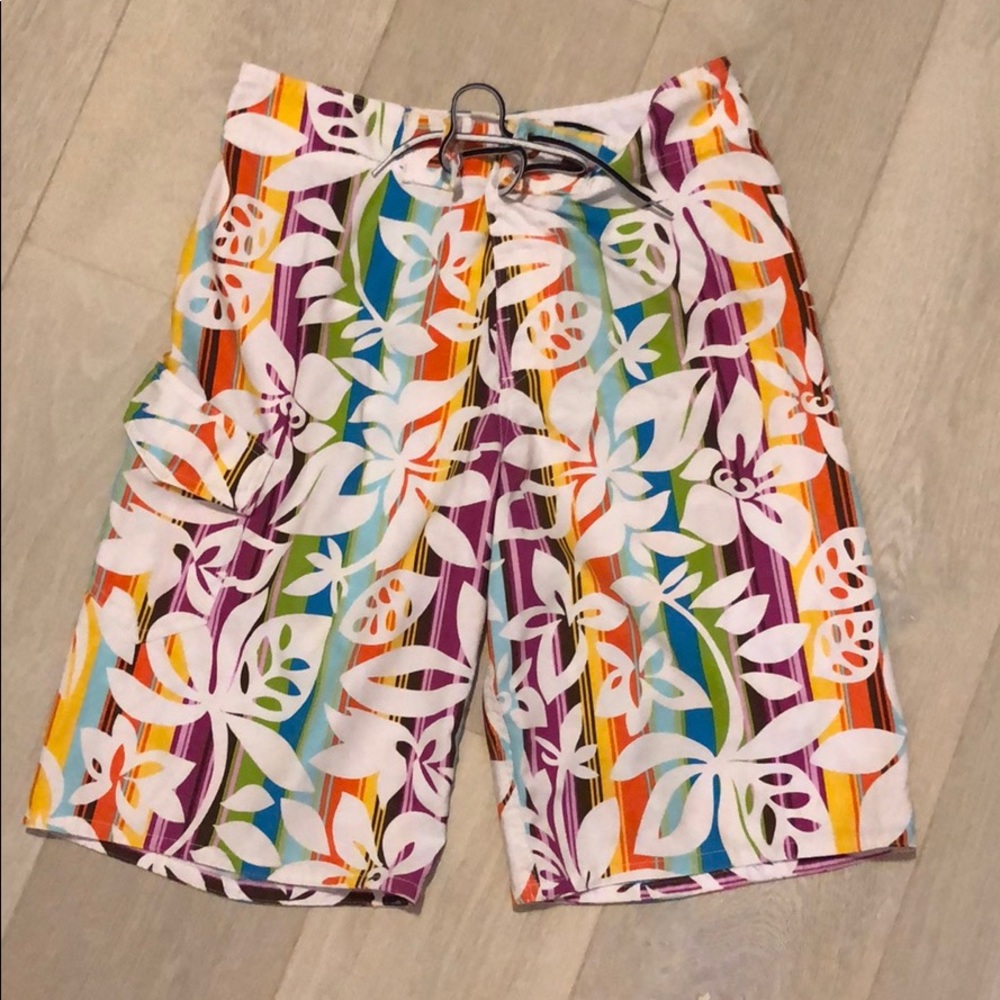Hawaii style surf short